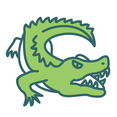 Crocodile Icon