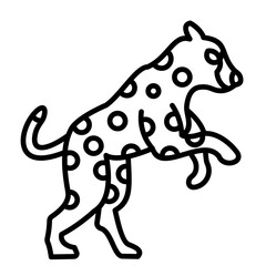 Cheetah Icon