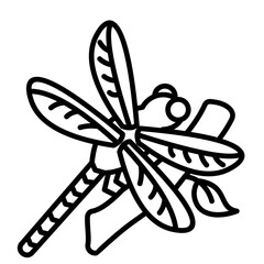 Dragonfly Icon