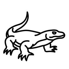 Komodo Dragon Icon