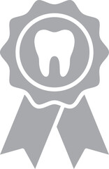 Best dentist sign or symbol. 