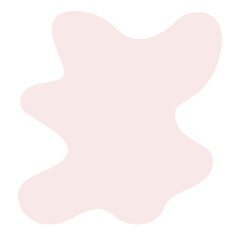 Liquid and Fluid Shape Illustration