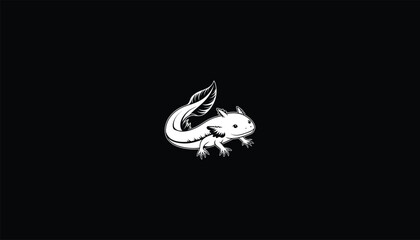 axolotl, axolotl logo, axolotl design, axolotl design logo, axolotl art