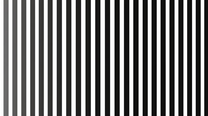A seamless pattern of vertical lines creates an optical illusion that adds depth and dimension to the design. 