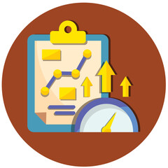 Performance Metrics Icon