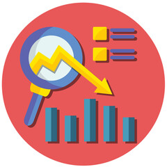 Regression Analysis Icon