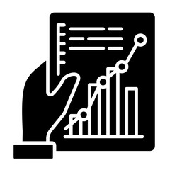 Pareto Chart Icon