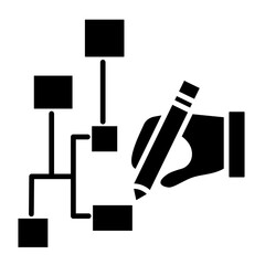 Process Mapping Icon