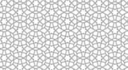 decorative grid abstract ornament 3d illustration