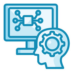 Cognitive Computing Icon