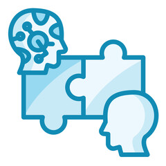 Human Robot Collaboration Icon