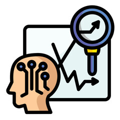 Predictive Analytics Icon