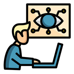 Remote Monitoring Icon