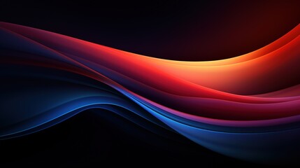 Obraz premium Gradient abstract background