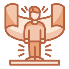 Human Augmentation Icon