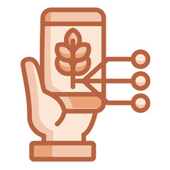 Precision Agriculture Icon
