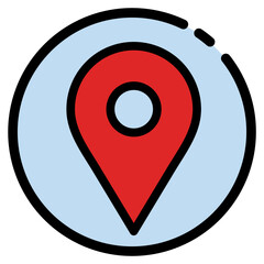 Location Icon Button