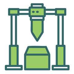 Adaptive Manufacturing Icon