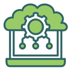 Cloud Computing Icon