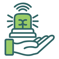 Smart Sensors Icon