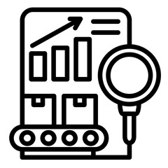 Data Analytics Icon