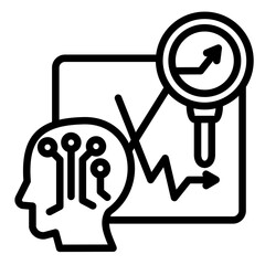 Predictive Analytics Icon