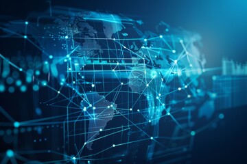 Obraz premium Abstract colorful vector optical illusion background with striped lines and shapes, retro poster design.