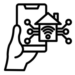 Smart Homes Icon