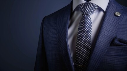 Professional business outfit, sharp suit and elegant accessories, perfect for corporate settings, exuding confidence and professionalism