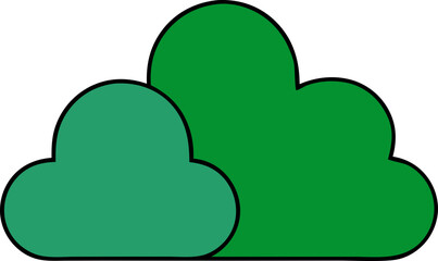 nature mountain illustration svg