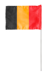 Belgian flag isolated