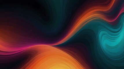 Dive into a whirlwind of vibrant energy with our psychedelic grainy gradient color flow wave. Generative Ai.