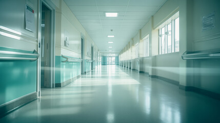 hospital corridor 