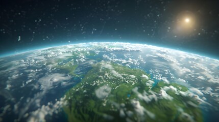 Obraz premium the world of unknown