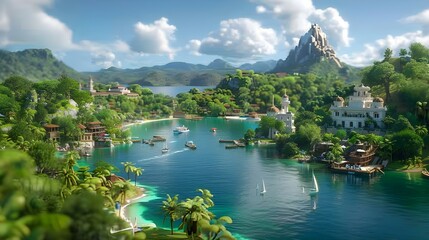 Fototapeta premium the world of unknown