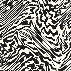 abstract wavy lines modern marble pattern. geometric striped waves, art design, scarf, marble, fabric, clothing, dress, digital print. fashion and home design. zebra skin style. © endroldesign