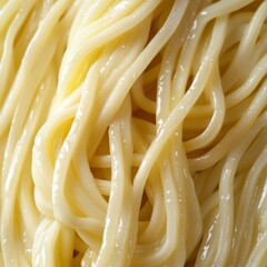 Macro Photography of Noodle Texture
