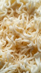 Macro Photography of Noodle Texture