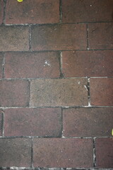 brick texture on floor
