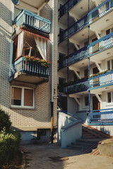 Obraz premium housing estate, neighborhood, residential area