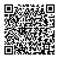 QR code that, when scanned, displays nonsense. Scan QR code icon. Digital scanning QR code. Isolated on transparent background.