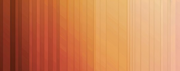 Fototapeta premium Abstract Gradient Orange Striped Background. Minimalist Geometric Pattern