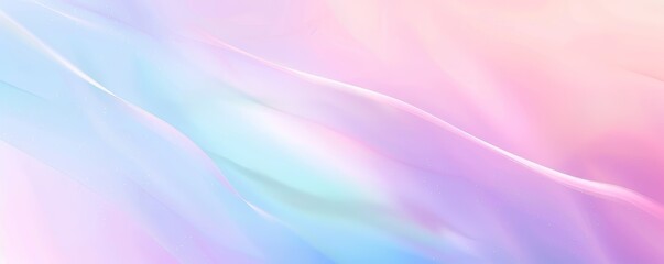 Fototapeta premium Dreamy Pastel Gradient Background with Soft Abstract Design for Creative Projects