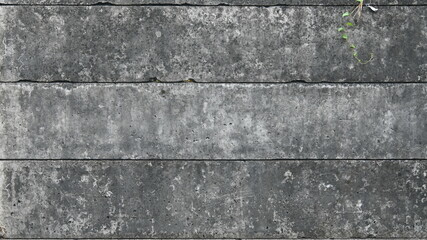 Texture cement wall structure