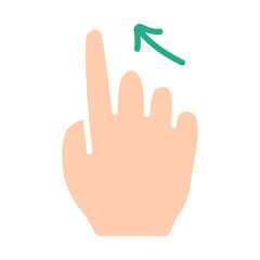 Touch pad icon. Index finger, doubleclick, decrease, increase, turn, rotation, approximation, press, Scrolling, click, arrow, sensor, turn. Zoom in, move, response time, x2