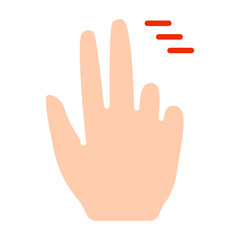 Touch pad icon. Index finger, doubleclick, decrease, increase, turn, rotation, approximation, press, Scrolling, click, arrow, sensor, turn. Zoom in, move, response time, x2