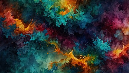 Obraz premium abstract colorful background