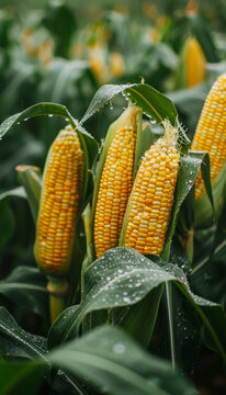 corn on the cob, generative ai