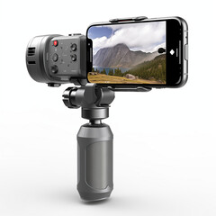 cameras, isoliert, anlagen, fernsehen, wei&szlig;, linse, dashcam, dash.cam, auto, linse, gimball, handy, smartphone, technik, digital, black, film, foto, gegenstand, blinzelnd, foto, film, stativ, atelier,