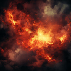 Fototapeta premium feuer, flame, abstrakt, heizen, rot, anbrennen, heiss, explosion, brandwunde, qualm, energie, orange, flame, licht, animation, gelb, hintergrund, black, inferno, beschaffenheit, feurig, gefahr, brande